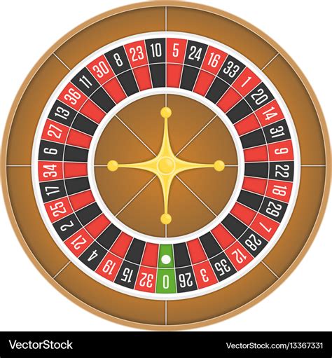large picture of roulette wheel.